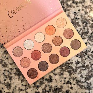 Colorpop eyeshadow palette golden state of mind